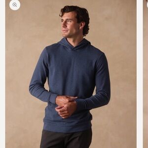 The Normal Brand Blue Hoodie